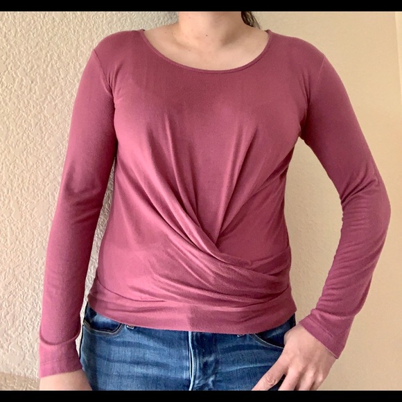 Amour Vert Shantel top in Deco Rose - Picture 1 of 4